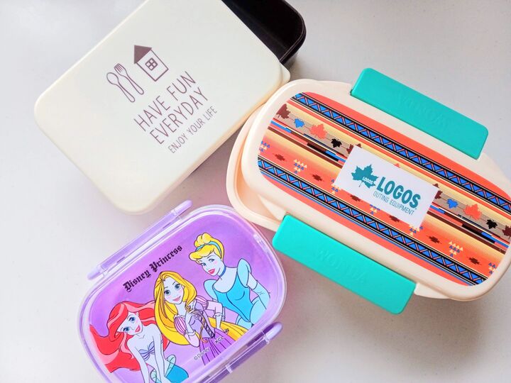 「サイズアウトしたお弁当箱」捨てるの待った!家の中でめっちゃ使えます♪