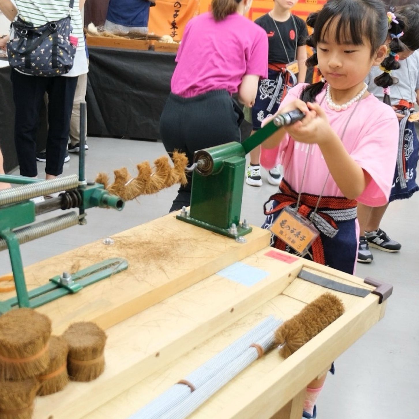 2024年に参加したワークショップBest3「亀の子束子」「ネコバス」「クルミッ子」