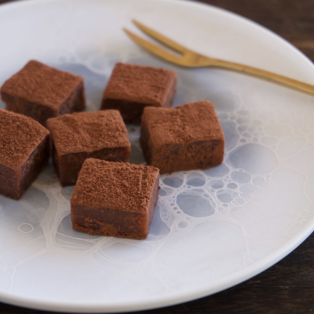 作りやすい♪生チョコ風チョコ餅