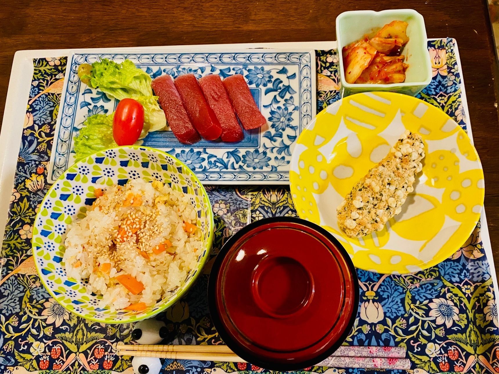 切り身1切れだけで！うまっ！「銀鮭の炊き込みご飯」