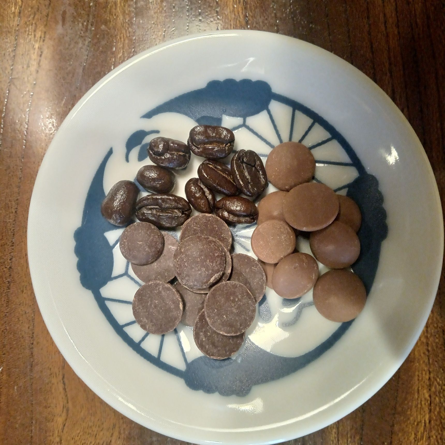 チョコとcoffeeビーンズ