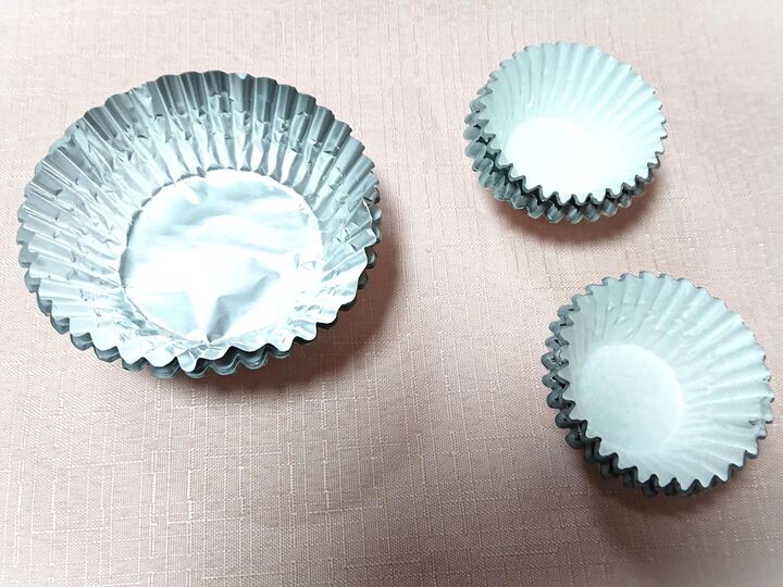 アルミカップ、余ってない?お弁当だけじゃない活用法発見!じゃんじゃん使えますよ♪