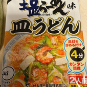 あの塩ラーメンの味でホントに皿うどんでした！