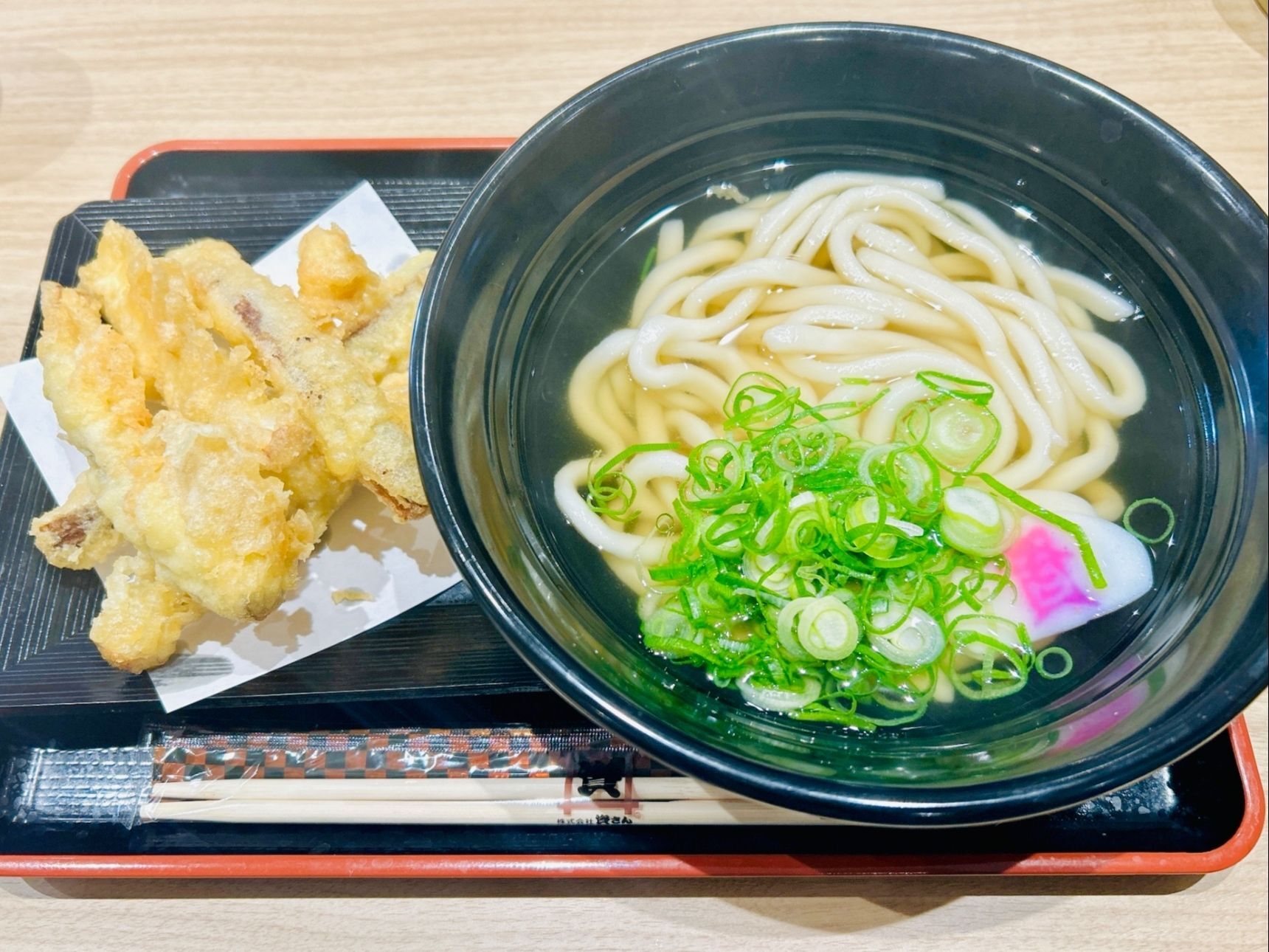 ごぼ天うどん ごぼ天 別添え／490円