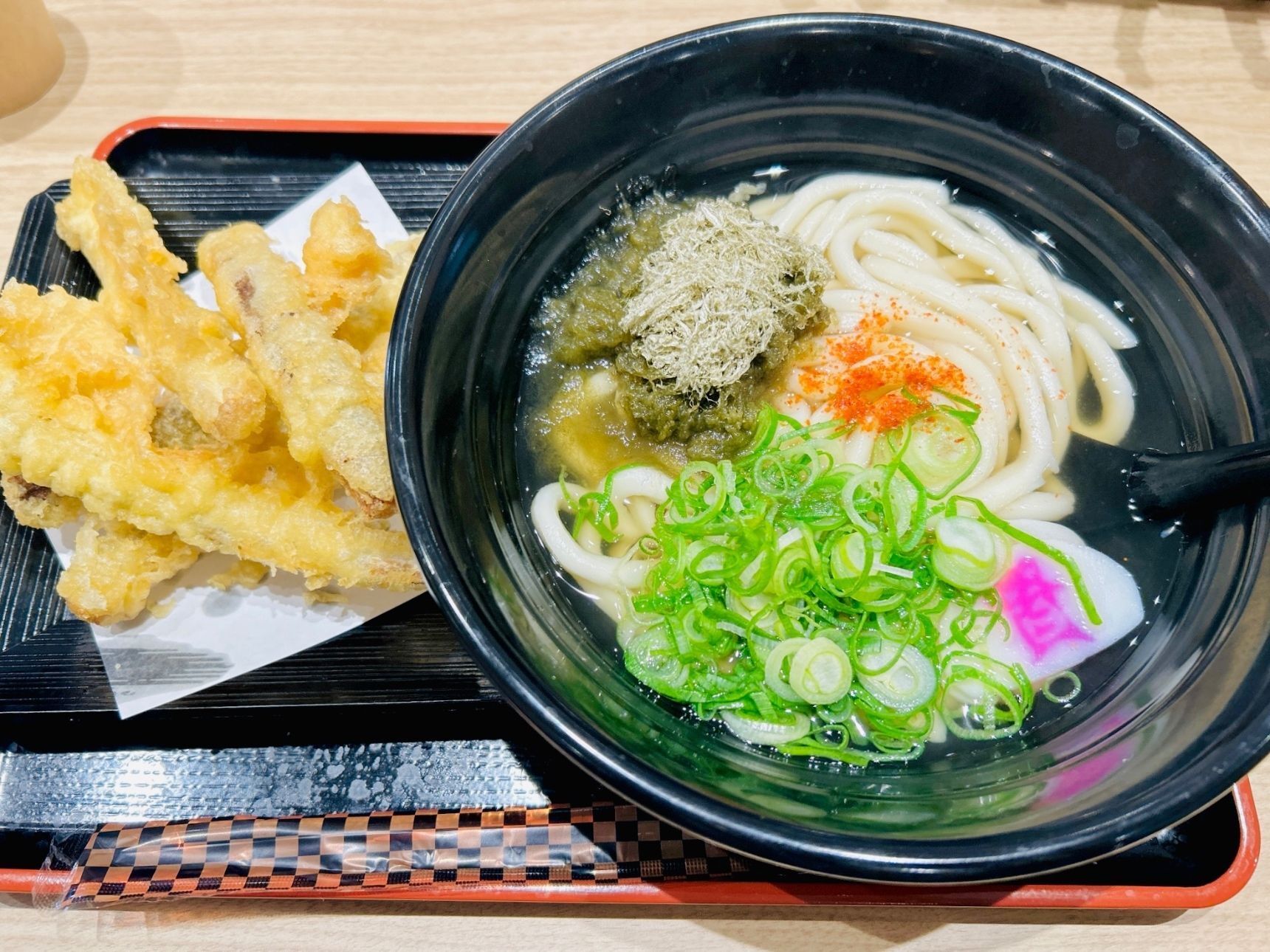 【資さんうどん】490円で大満足なオーダー方法「やっぱり私はこっち派」