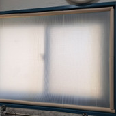 寒～い脱衣場！セリアのベビー用グッズとプラダンで二重窓をdiy 