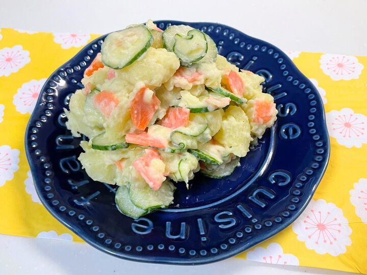 『家事ヤロウ!!!』料理上手TOKIO松岡昌宏さん流ポテサラは、意外なものを投入!「ポテサラの上位互換」とゲストも絶賛の隠し味とは?