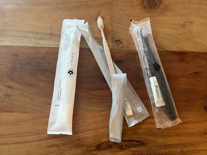 アメニティの使い捨て歯ブラシ、溜め込んでいたらもったいない!お掃除にとことん使えるんです♪連結ワザもおすすめ