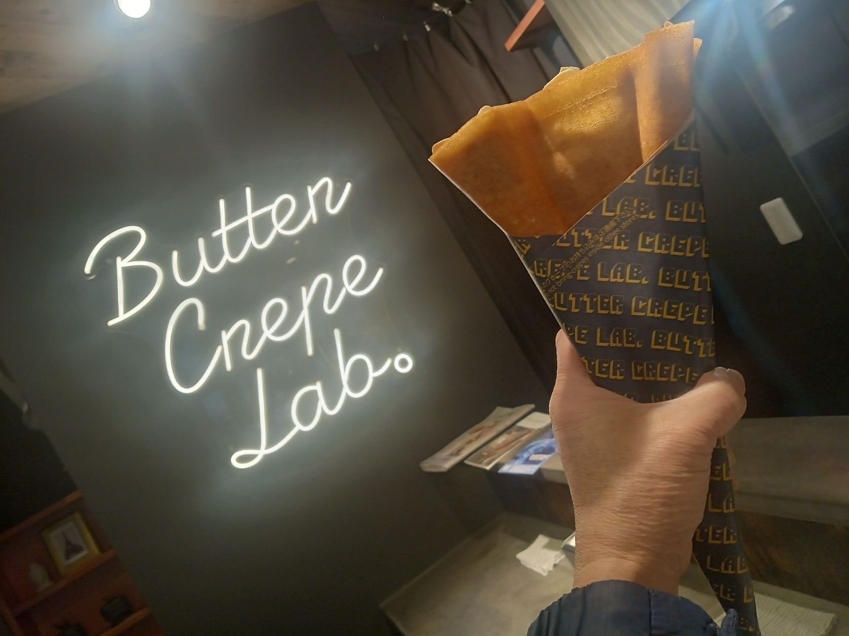 【今日のcoffee break】BUTTER CREPE LAB