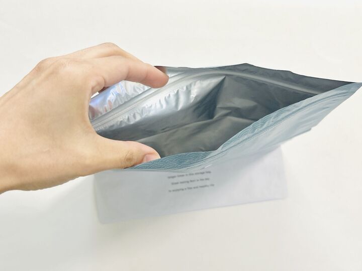 【セリア】「どうせなら、2回目以降も美味しい方がいい」やっぱり専用の袋はひと味違うね!