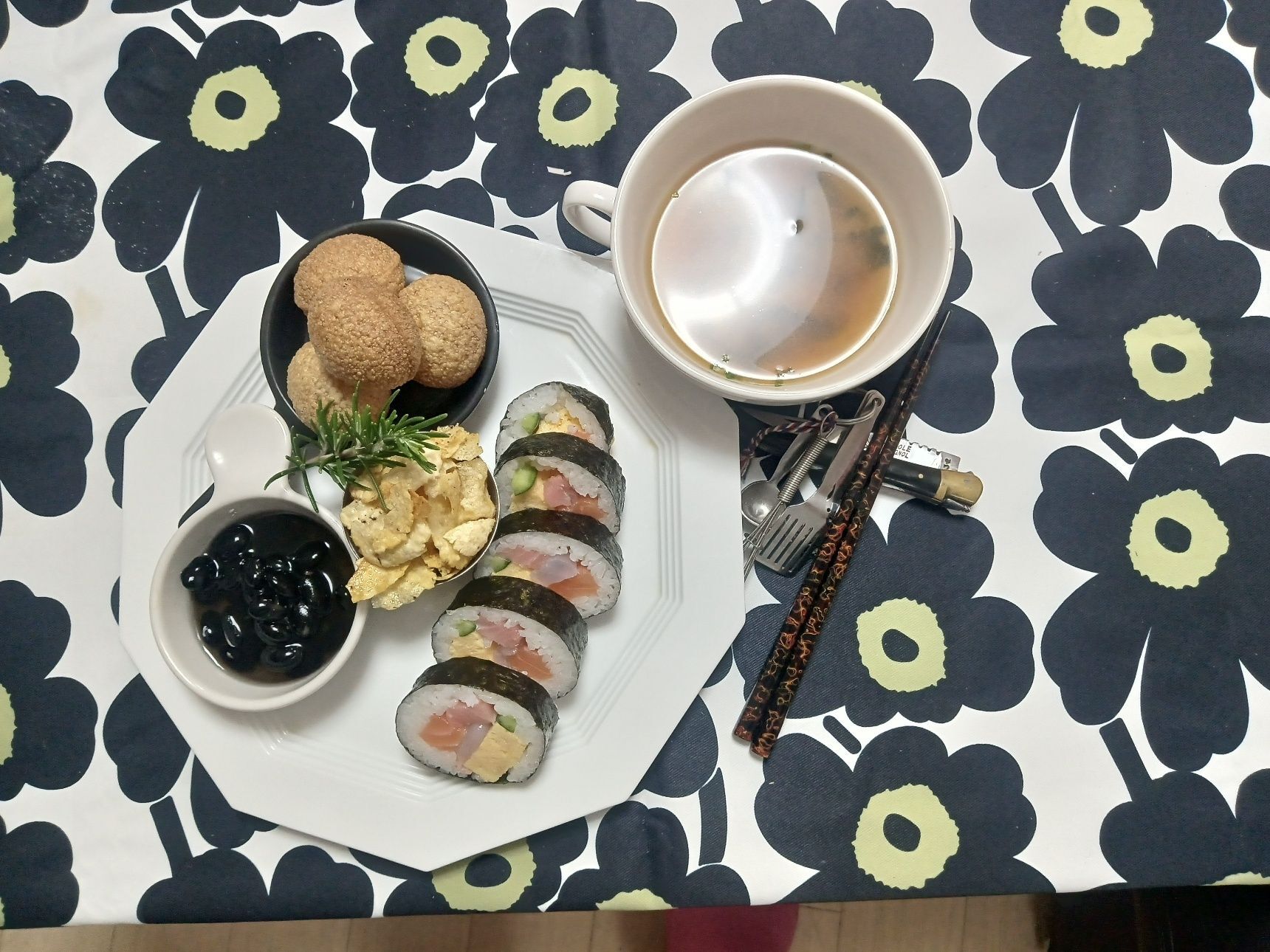 えっほーな夕食　！！もちパパの場合・・・