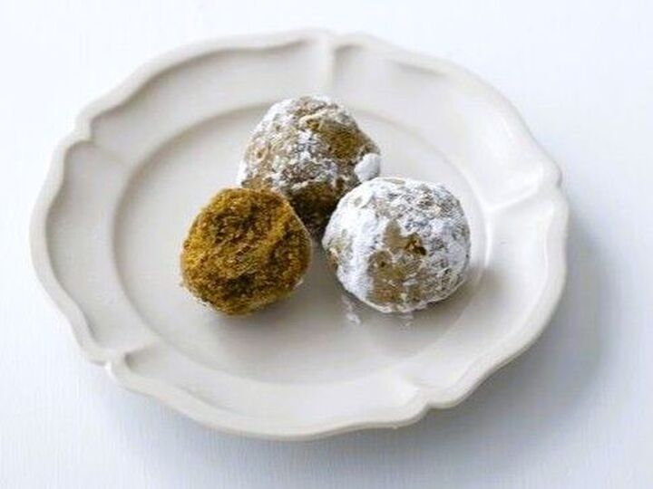 【小麦粉・卵・乳なし】サクサクふわふわの「スノーボール」の作り方。ぜひ、おやつレシピに加えてください♪