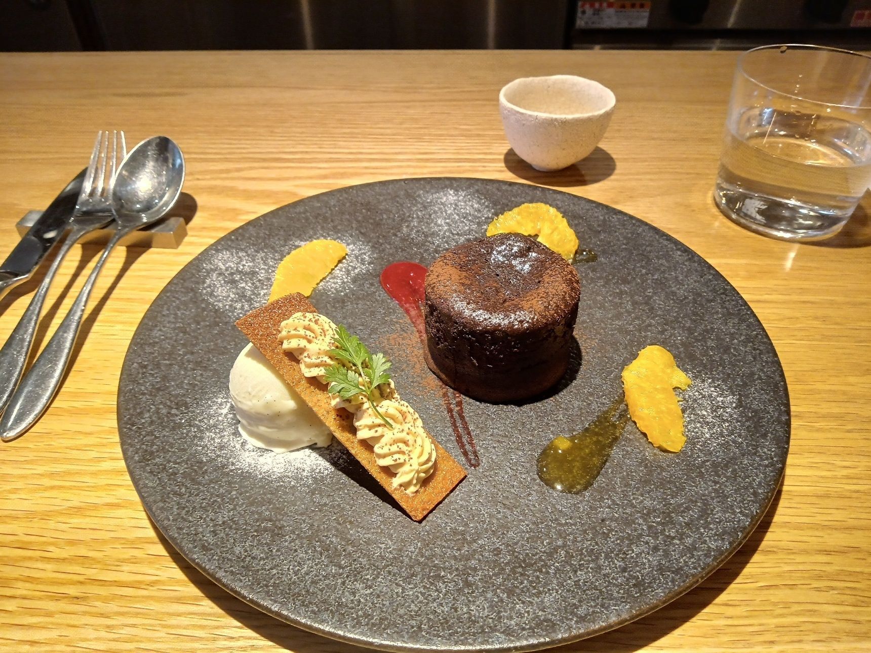 【今日のespresso break】 coq1f「 fondant au chocolat 」