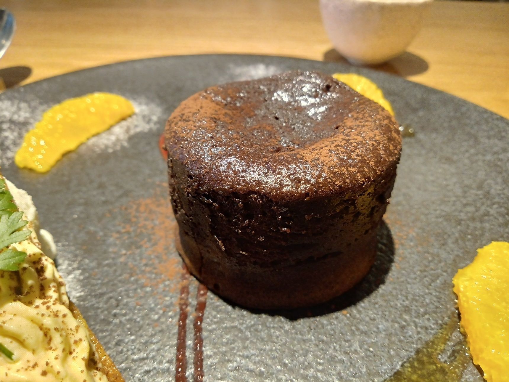 fondant au chocolat