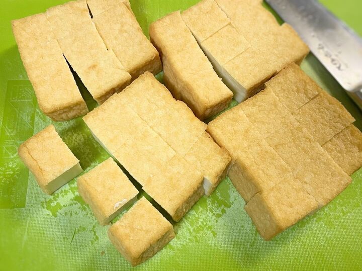 『家事ヤロウ!!!』この発想はなかった!ギャル曽根さんの斬新「厚揚げレシピ」がめっちゃ美味しくて食べすぎ必至♡