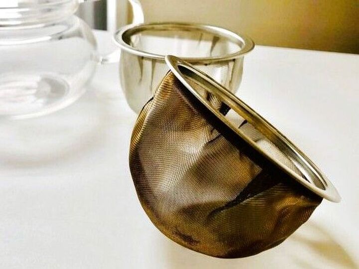 使い古した「茶こし」のナイスな使い道!この小ささがちょうどイイんです♡