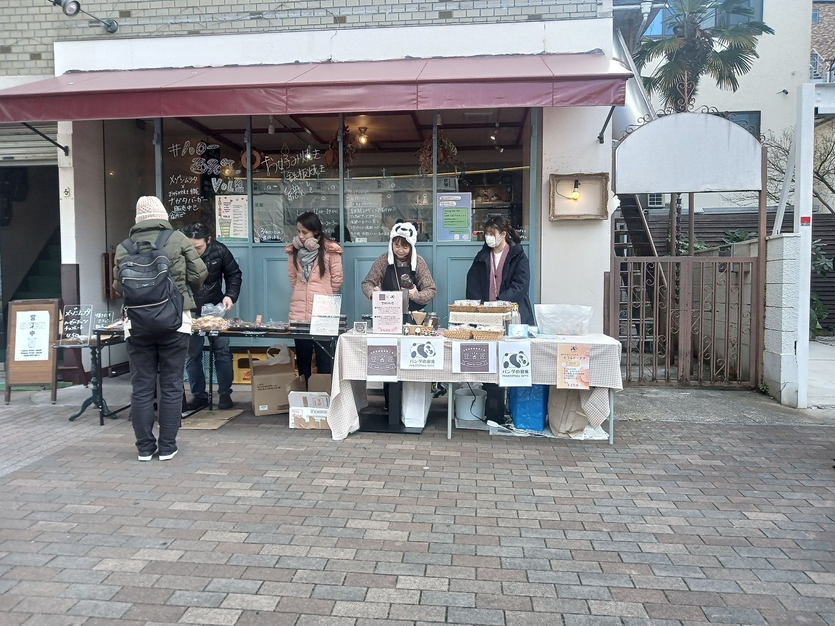 【今日のcoffee break】パンダの寝床さんevent出店