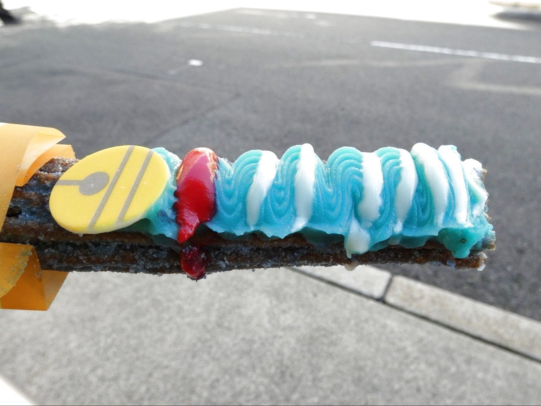 【USJ】ドラえもんチュリトスが、驚くほど美味しかった・・