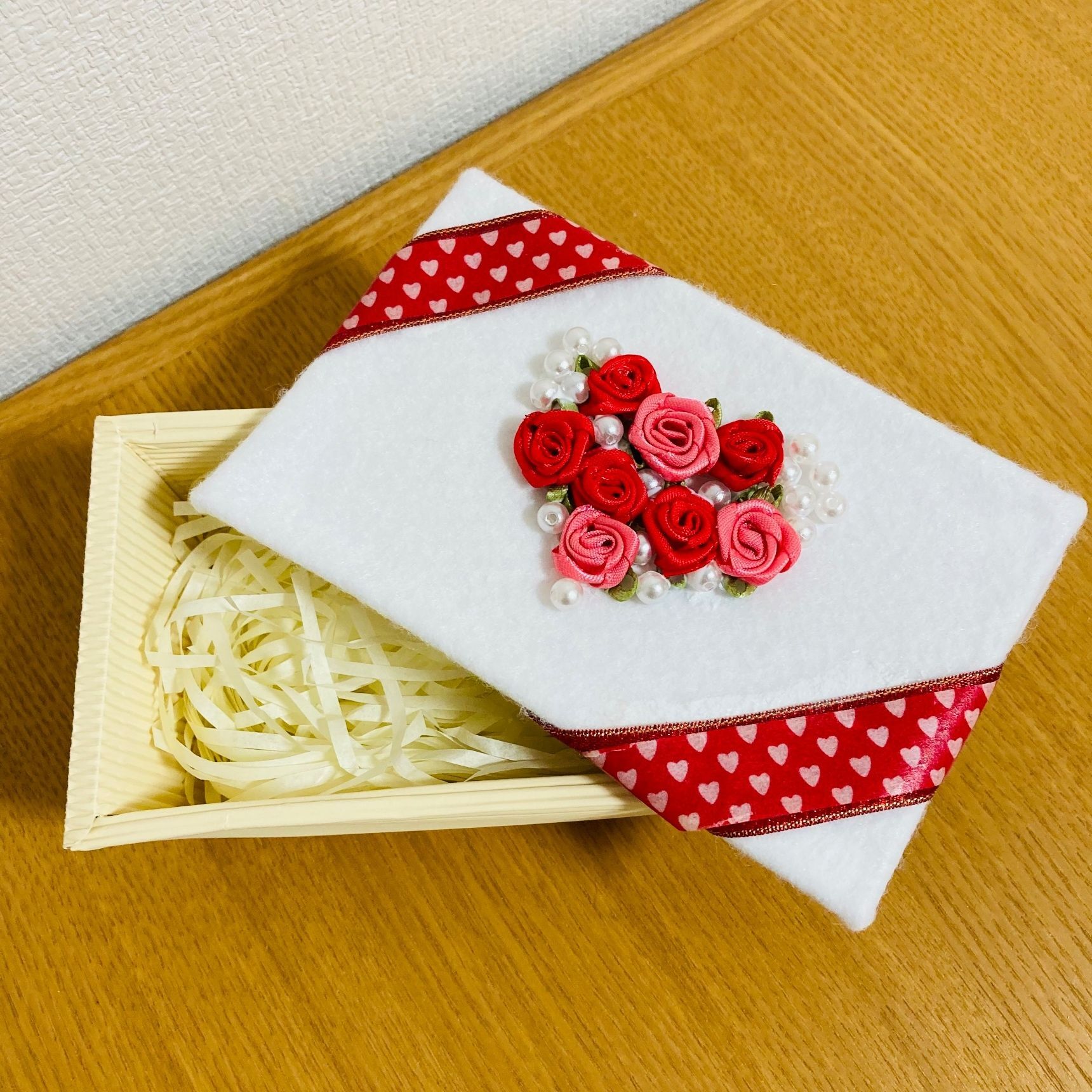 3.蓋の完成です