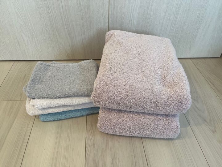 使い古しのタオル→即、雑巾にするのはちょっと待って!まだまだこんなに活躍するんです