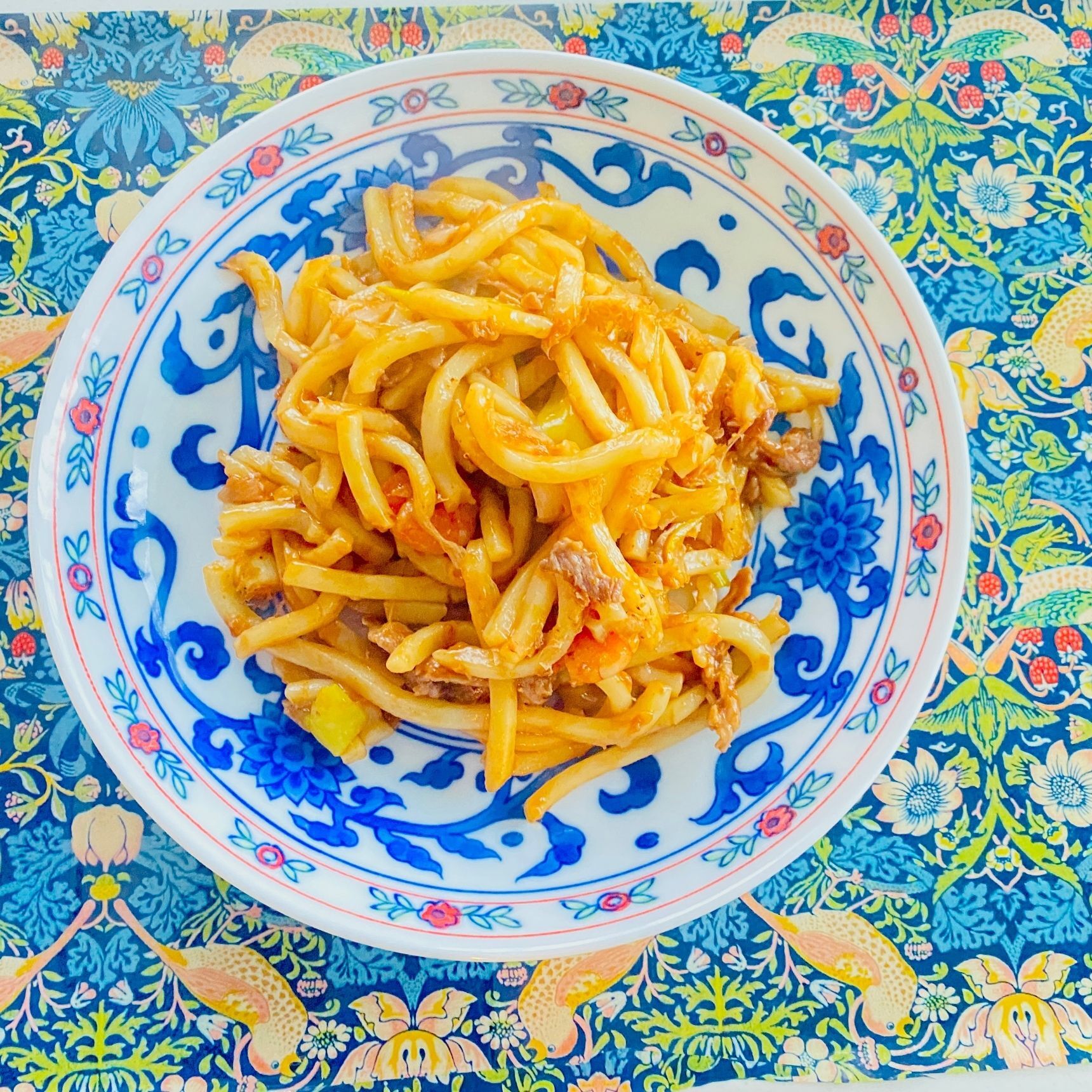 物価高の強い味方！うどんの値段は横ばい！「焼きうどん」を少し甘めで美味しく