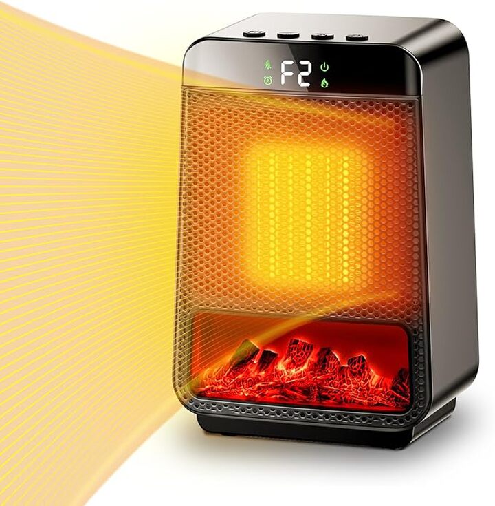 最強寒波はあったかくして乗り切ろう♪【セラミックヒーター】最大89%OFF!トイレ、洗面所に置いて寒さ対策♪【Amazonセール】
