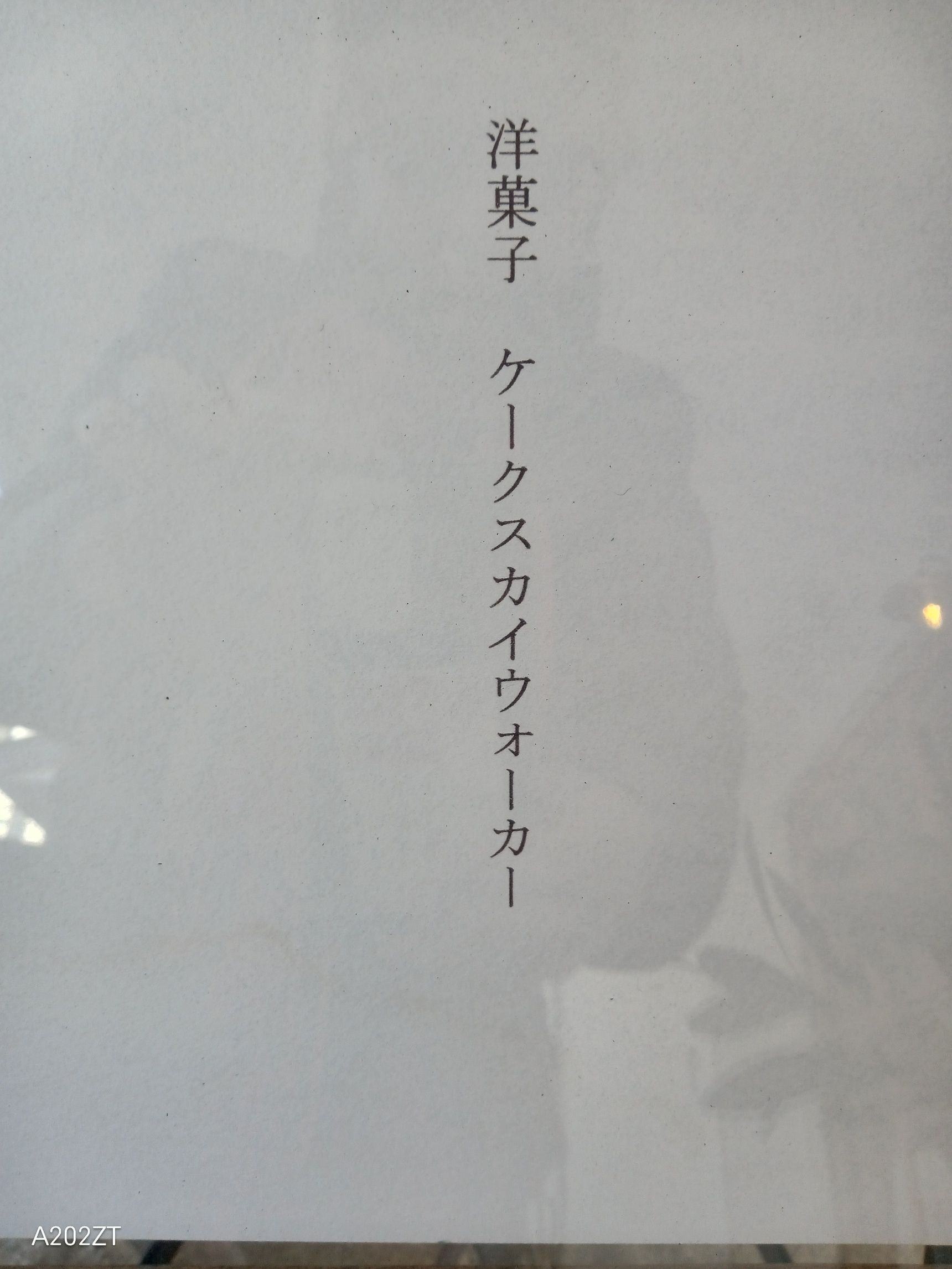 大きな看板は無く…小さいこの1行のみ。。。