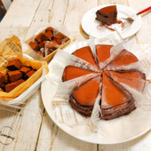 おとうふスイーツ！混ぜて焼くだけ！チョコケーキ