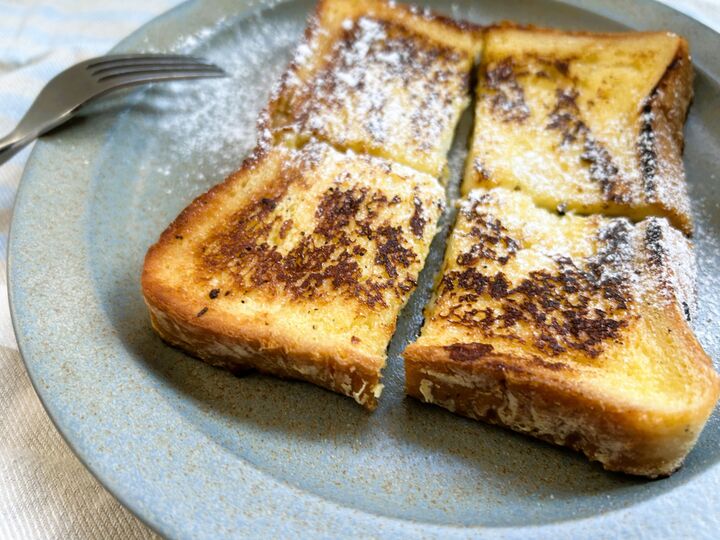 卵&牛乳なしで作れる!?海外SNSで話題のフレンチトーストが激うま~♪パンやフライパンを使わないレシピも試してみた!