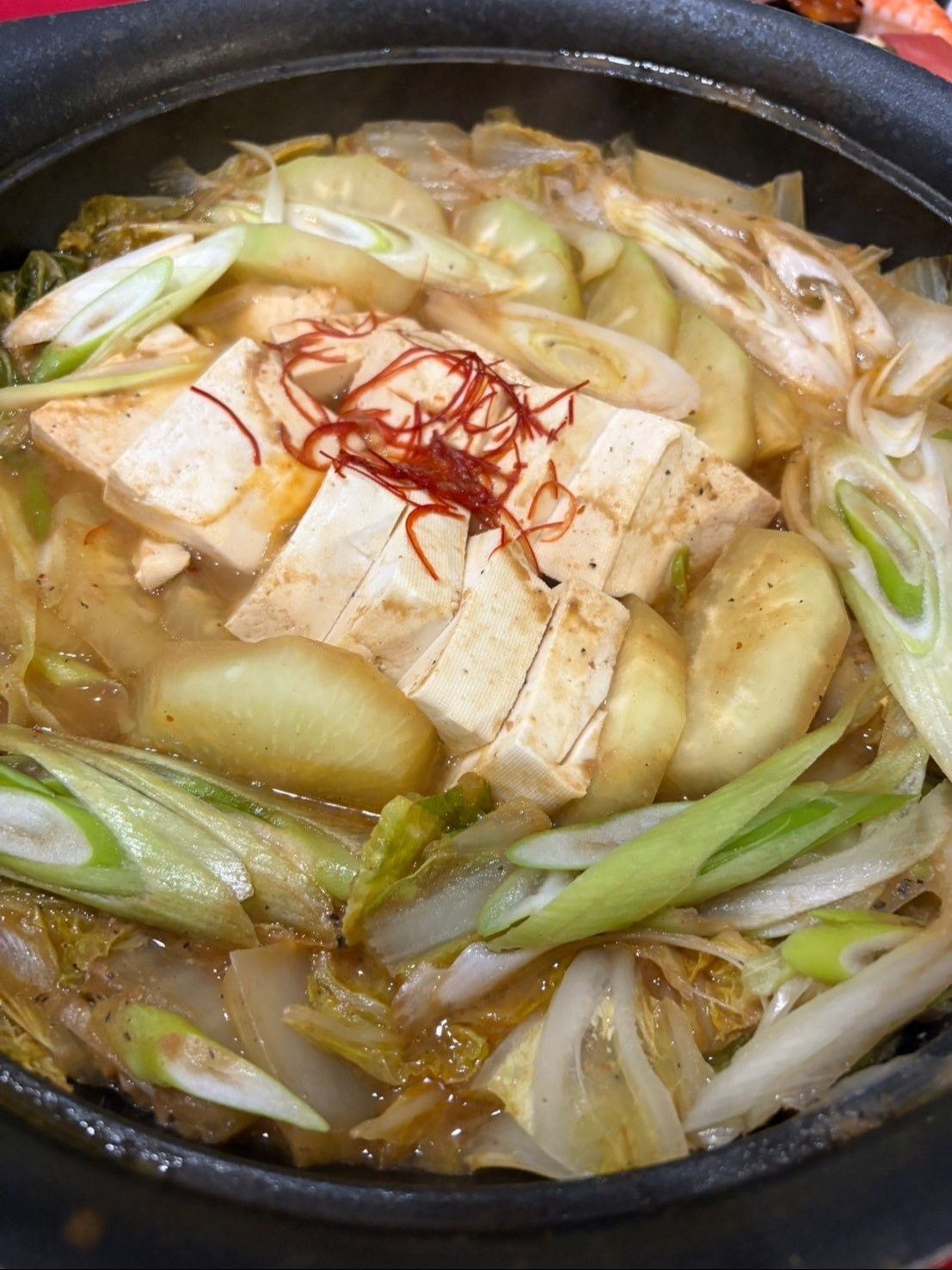 たまには居酒屋気分で〈もつ鍋〉とノンアルビール！