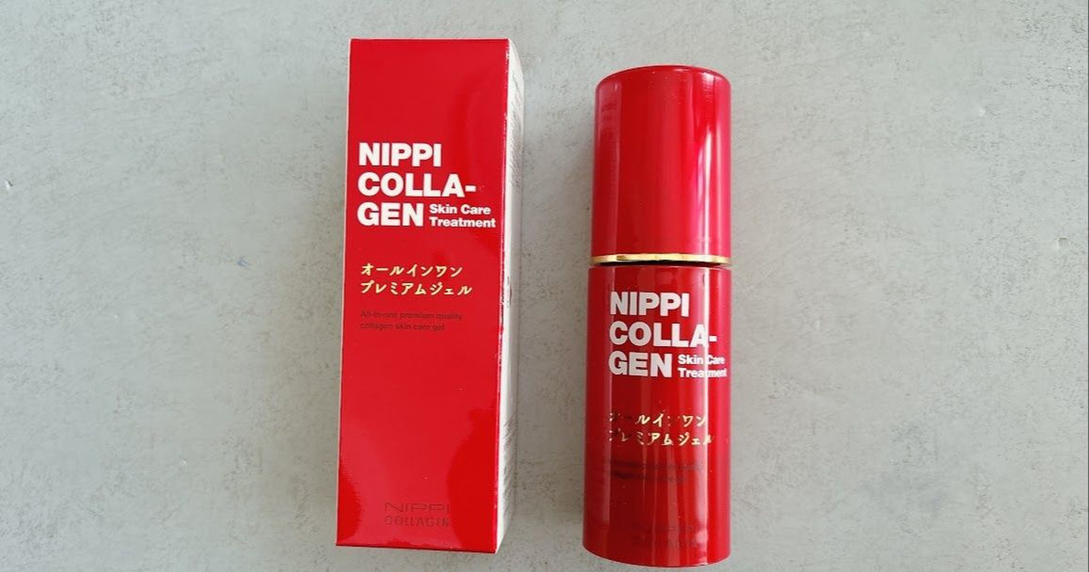 ニッピコラーゲン：オールインワンプレミアムジェルの口コミやレビュー 