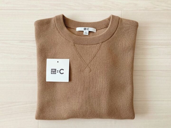 【ユニクロ:シー】着るだけで"おしゃ見え"必至のバズりアイテムが可愛すぎ!春まで使えて超便利♡