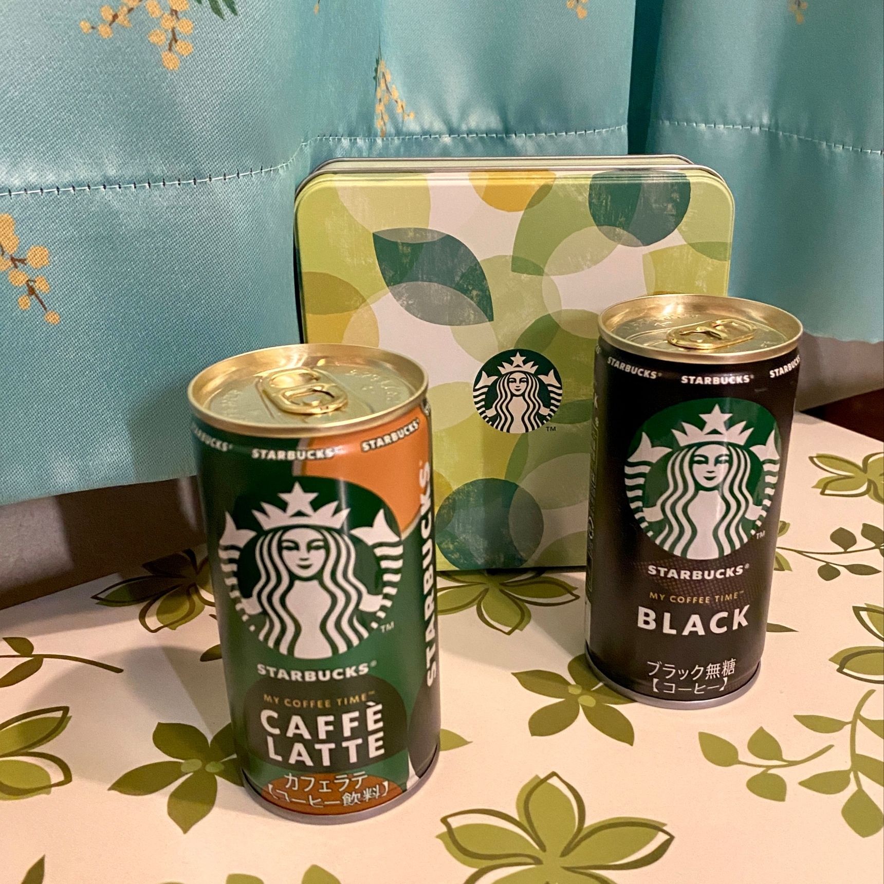 ホワイトデーにはスタバショート缶で決まり！