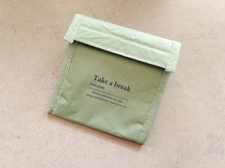 【セリア】今までなんでなかったの?蓋の長い専用保冷バッグ、便利すぎてヘビロテ必須♪