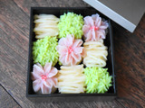 春色3色　華やか花団子