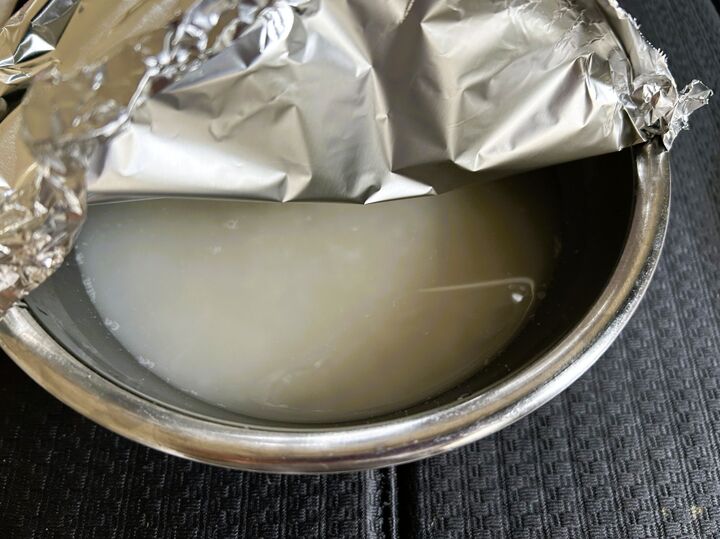 【まさかの結果!】安いお米がアルミホイル活用ワザでおいしいお米に劇的チェンジ?!刺身、イチゴ、納豆のおいしさアップにも使えます♪