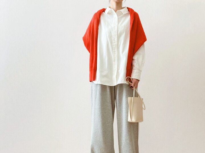 【ユニクロ】40代女子が"スウェパン"コーデに挑戦してみたら→「想像以上にイイ感じ♪」「めっちゃラク♡」