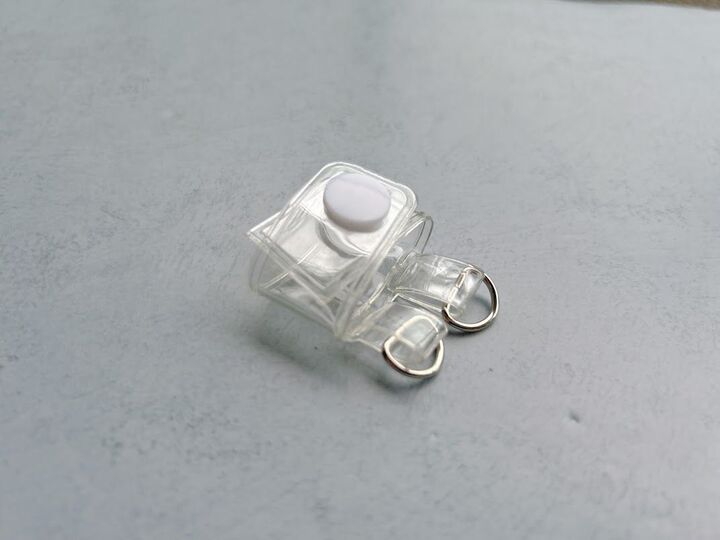 【セリア】新・定番品☆ビニール素材の謎のわっか、取り付けたらテンション上がっちゃう↑↑