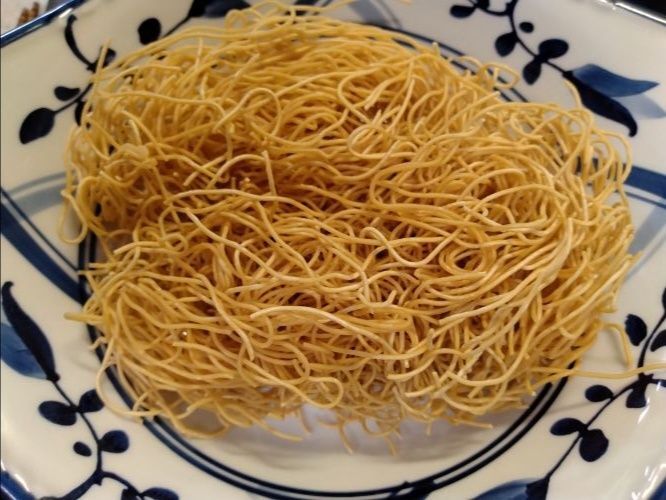 揚げ麺