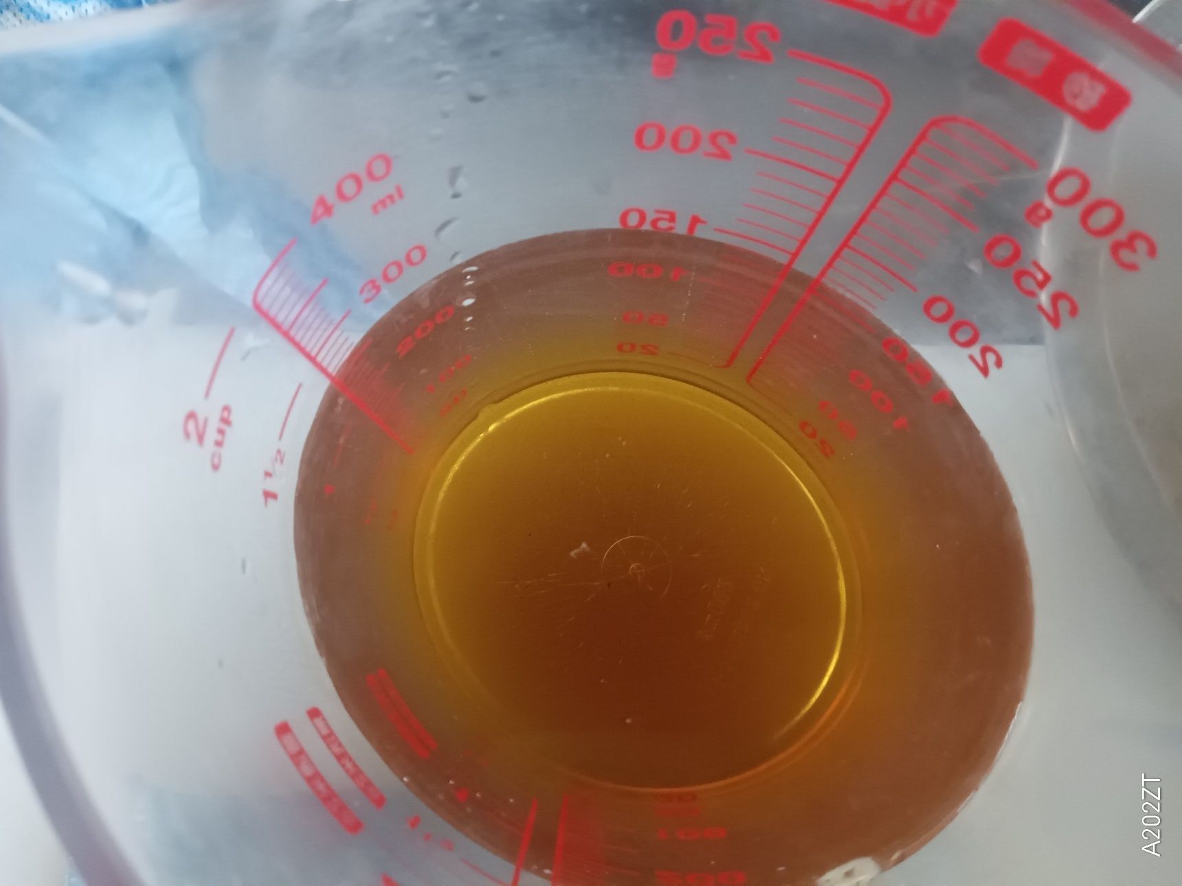 水に・・・ちょい醤油