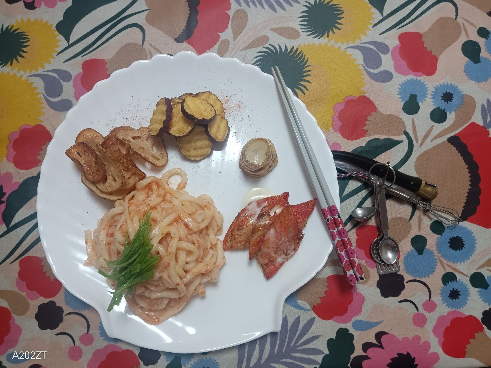 秒速うどんな・・・夕食、プチッと！！