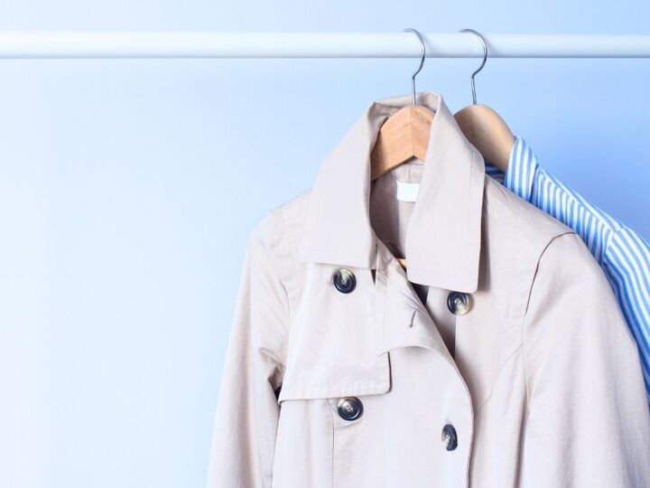 トレンチコートやジャケットの『襟汚れ』を防ぐ方法!「これはおしゃれ♡」「後悔する前にやっておきたい!」