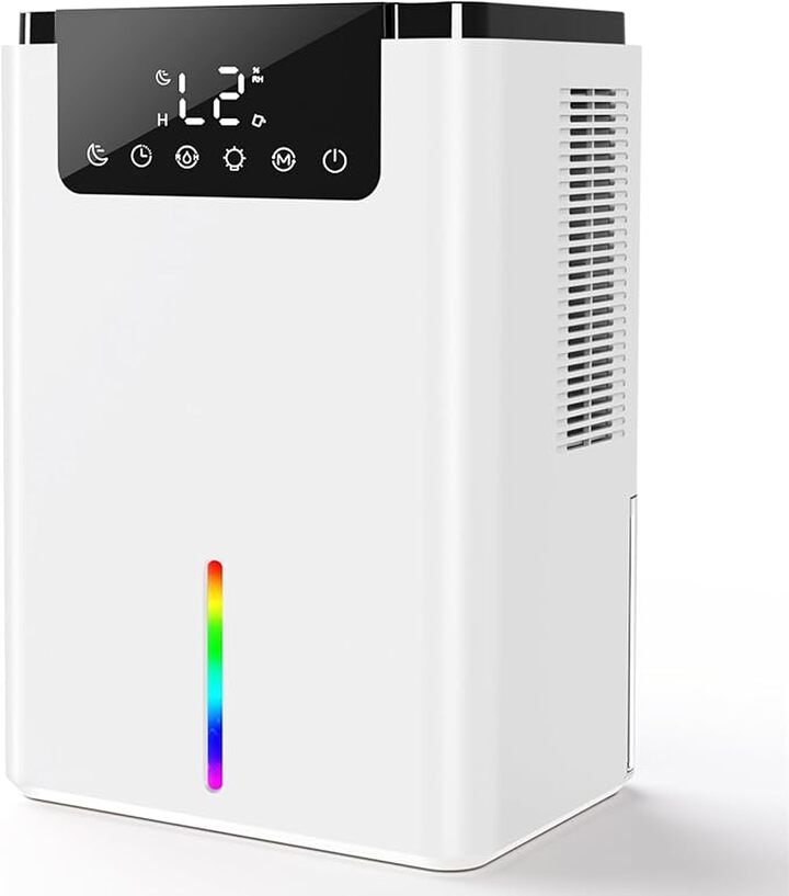 【最大50%OFF】2025年モデルも!大容量&小型で便利な除湿機をAmazonタイムセールでお安くゲット♪花粉やカビ、湿気対策にも