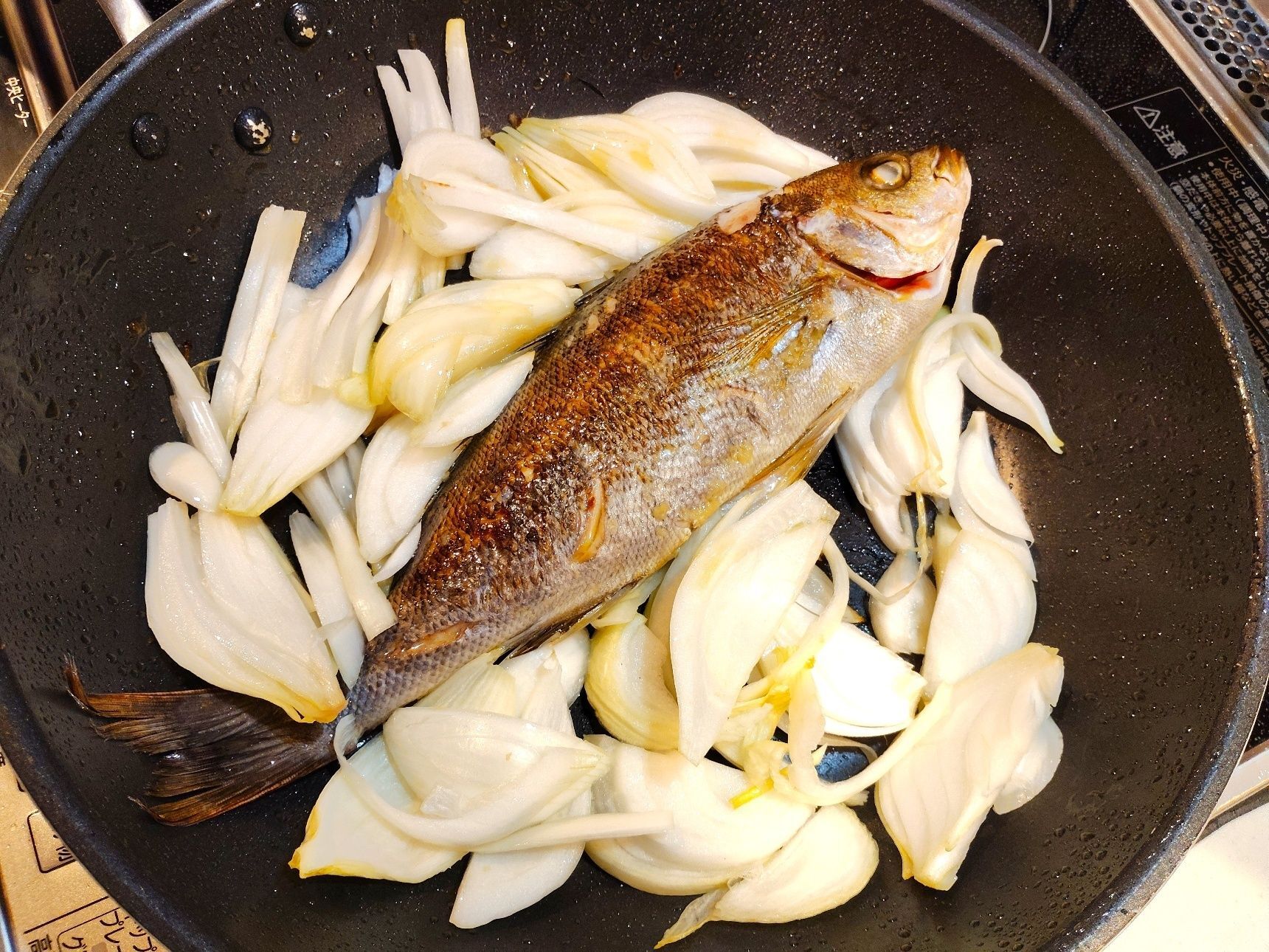 焼く