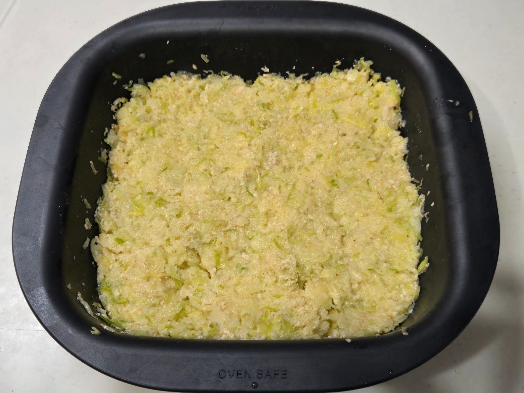 材料を全部混ぜる