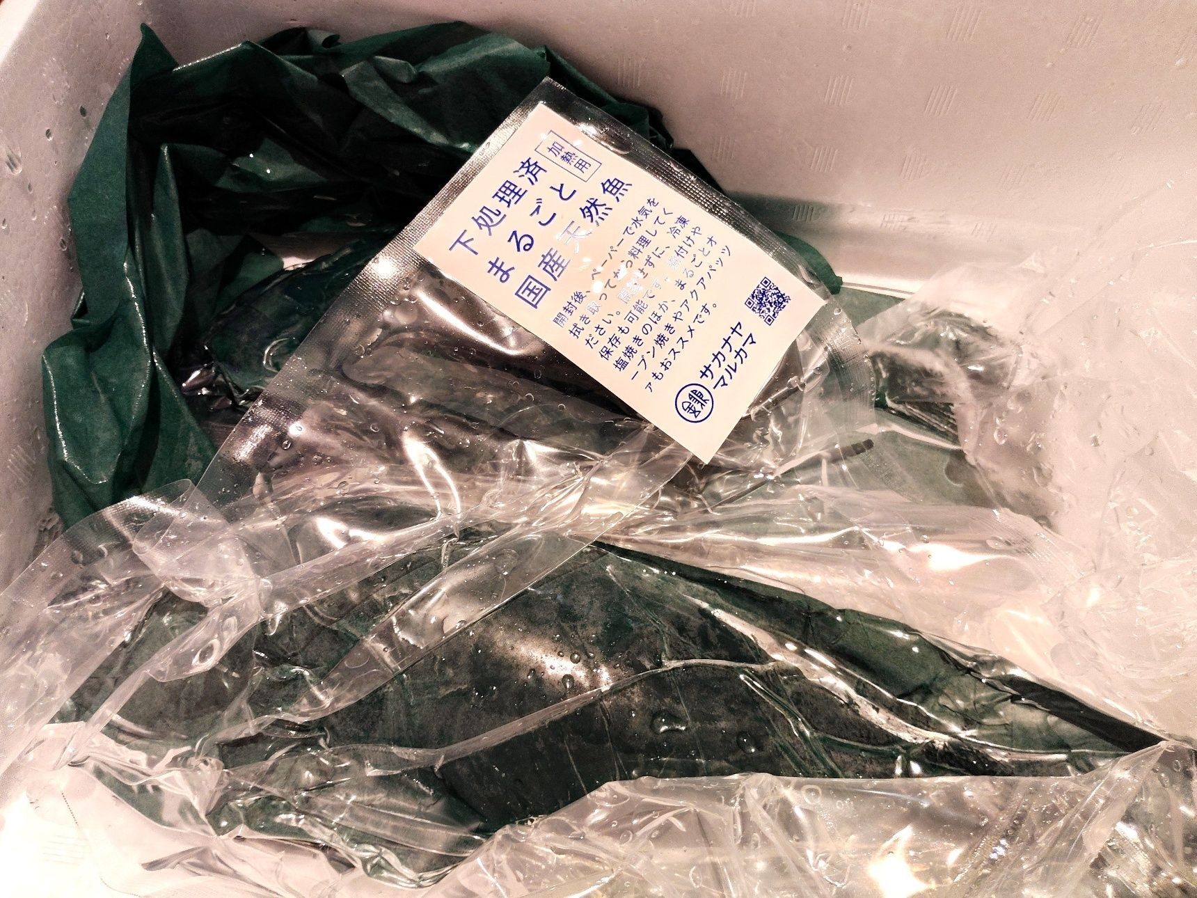 下処理済まるごと国産天然魚