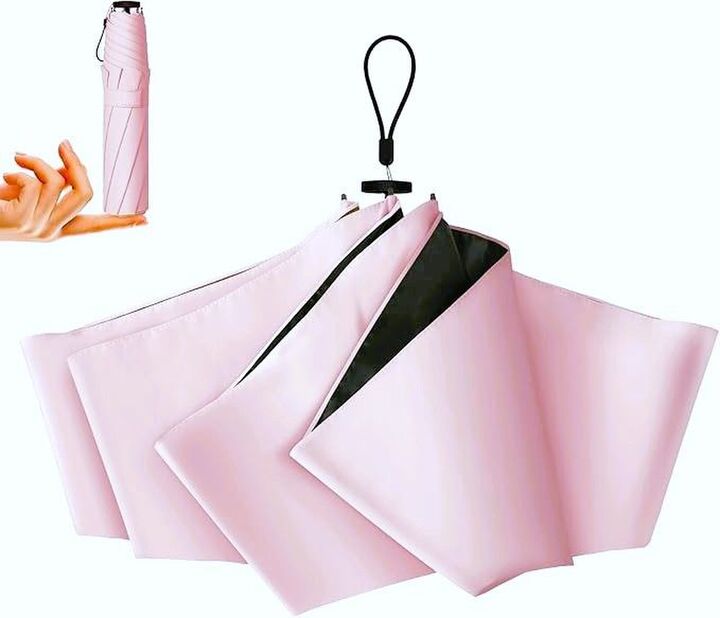 【40代・50代】春の紫外線対策に!軽量コンパクトな「日傘」をAmazonセールでお得にゲット!