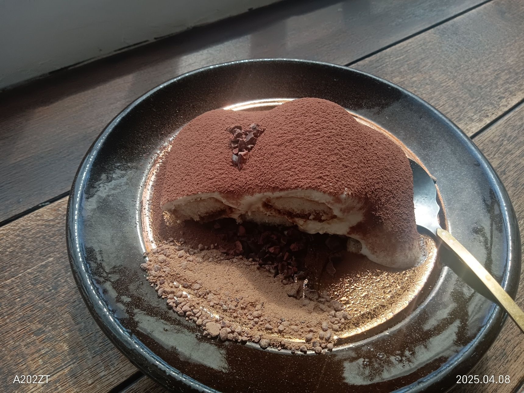  Tiramisùはsizeも凄い