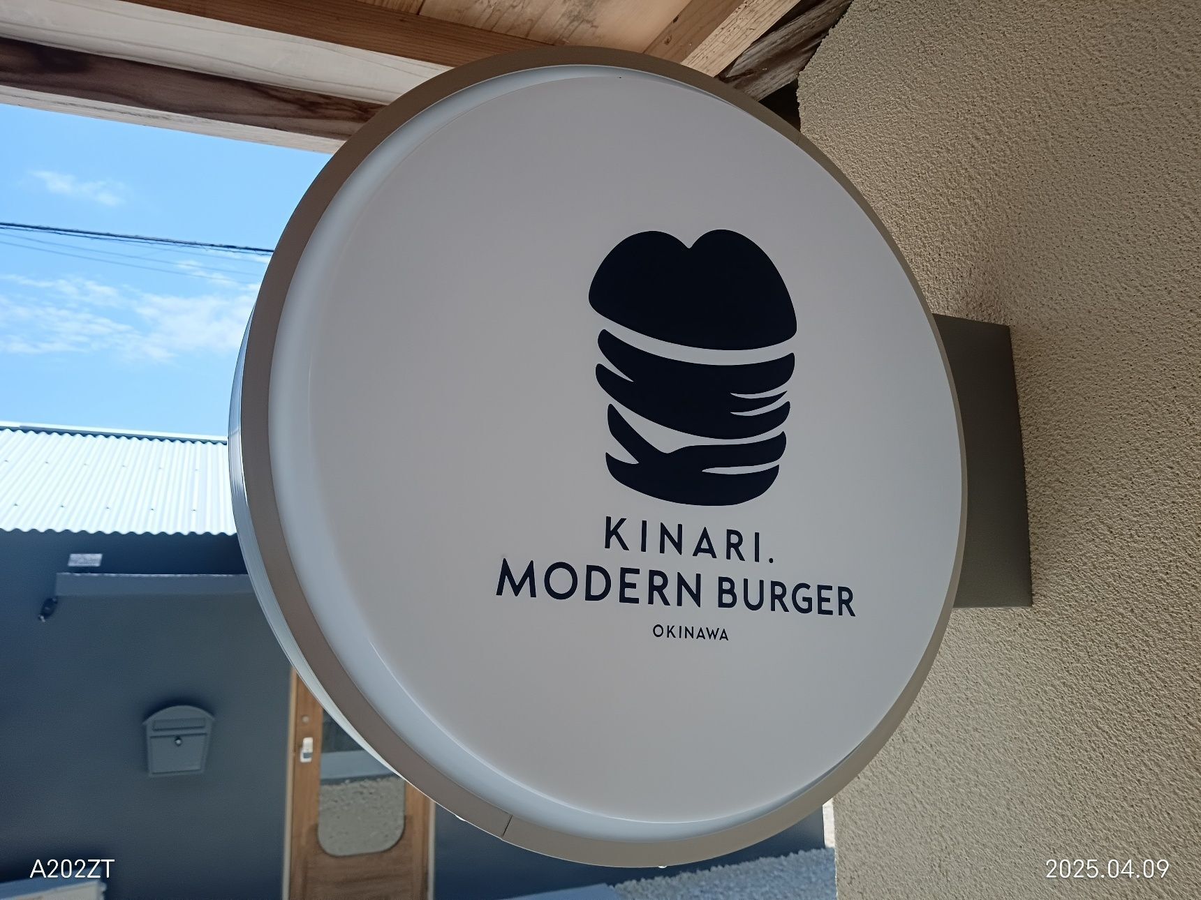 【琉球紀行lunch】KINARI.MODERN BURGER okinawa