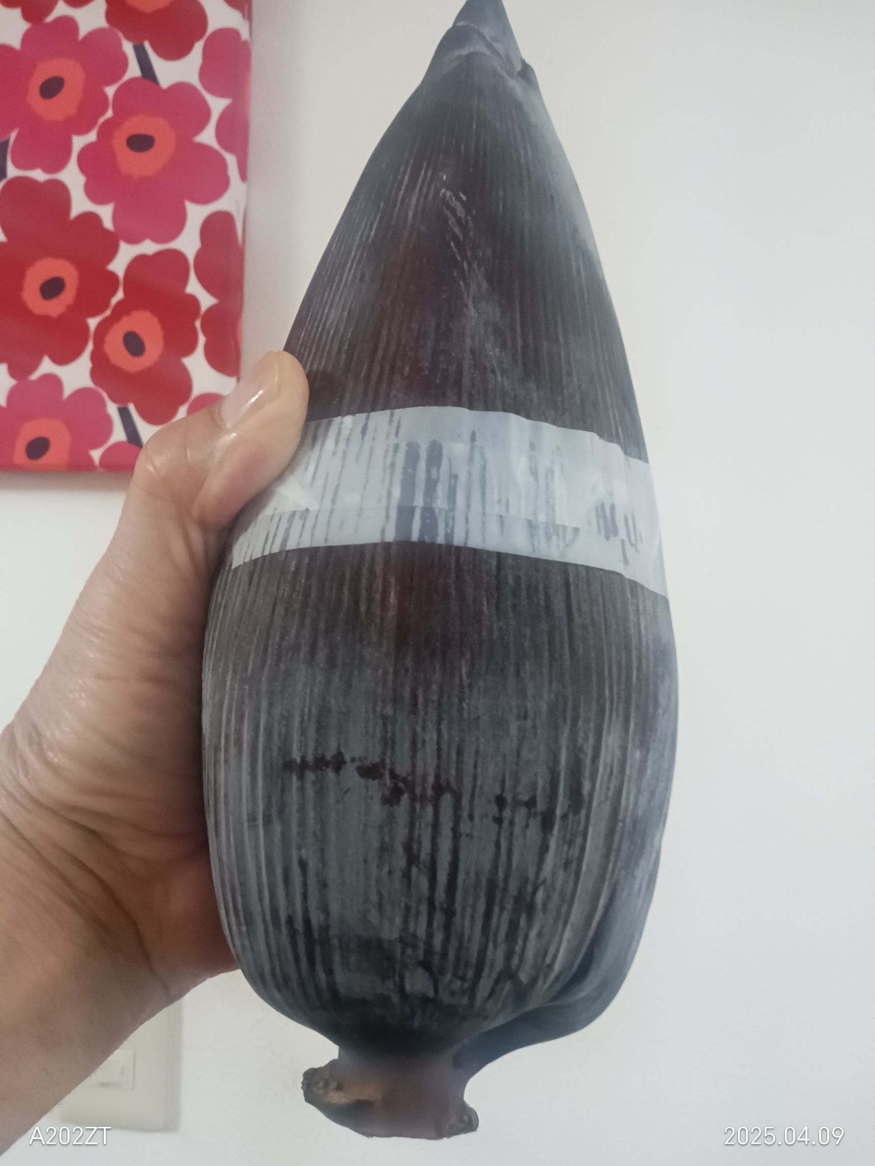 人生初！バナナハート食べてみた。。。